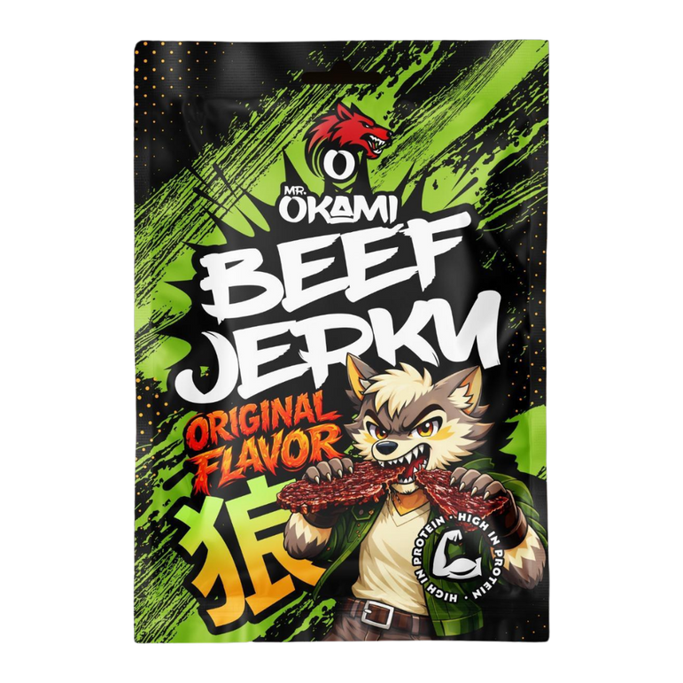 Beef Jerky Original Flavour