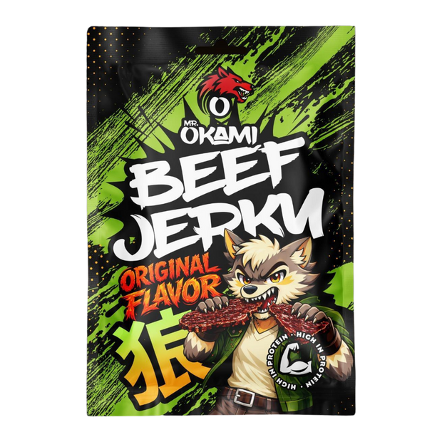 Beef Jerky Original Flavour