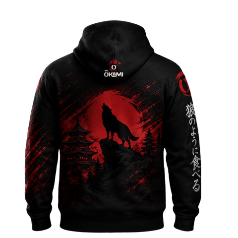 MR OKAMI HOODIE